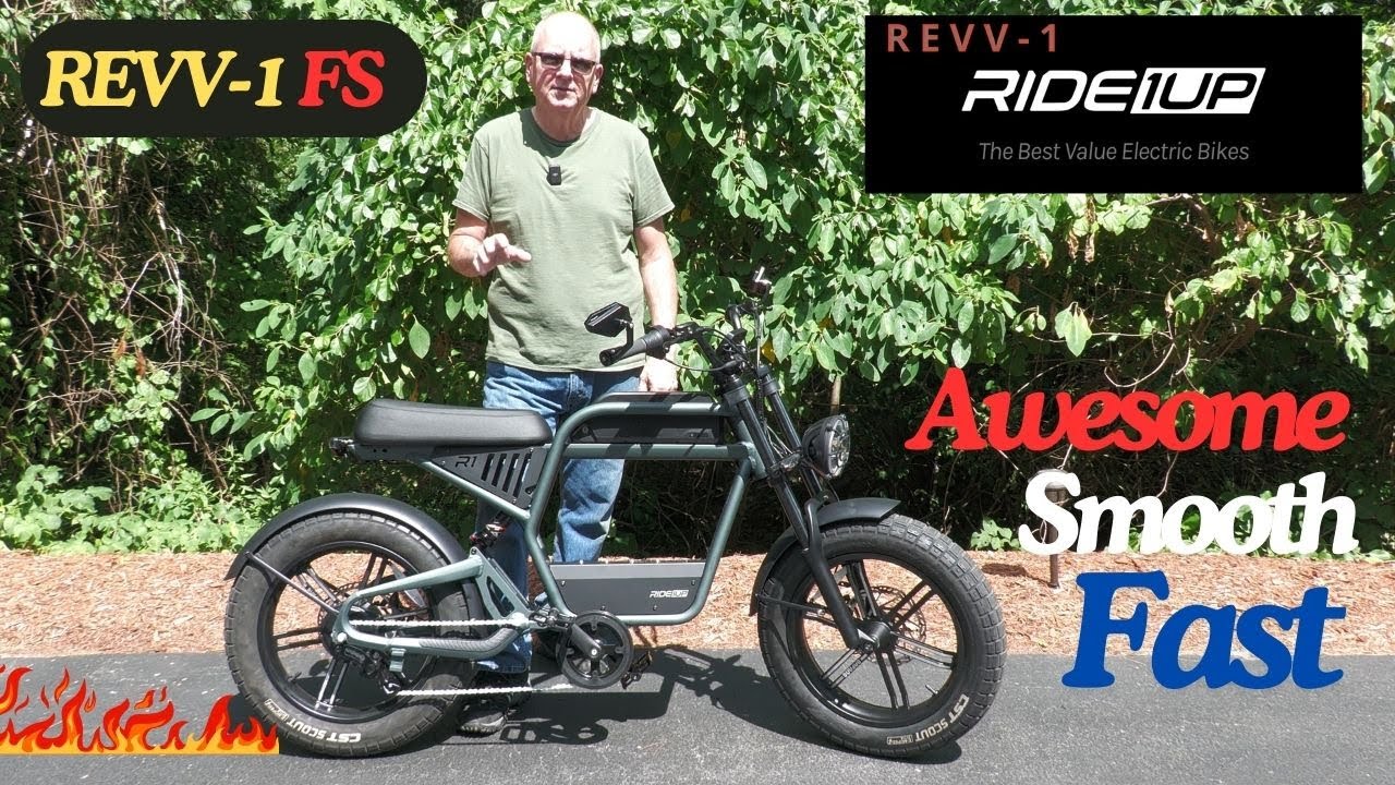 Revv1 Fs THEY NAILED IT - Ride1UP REVV 1 FS #ride1up #ebike #revv-1 - YouTube
