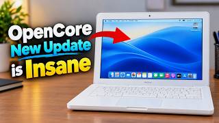 Details This OpenCore Update Is INSANE! 🤯 Can a 2007 MacBook Run macOS Tahoe 🔥 (New Update) Update