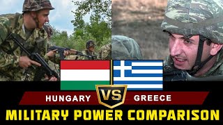 Hungary Vs Greece Military Power Comparison