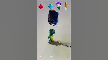 Guess The Mixed Colors Of Squid Game 2 （Part 2） #squidgame2 #squidgame #colormixing #satisfying