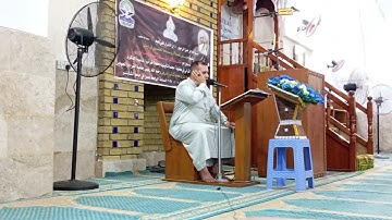 تلاوة مباركة من سورة الرعد للقارئ عادل الدليمي في الذكرى السادسة لرحيل المقرئ الشيخ محمود الكرخي