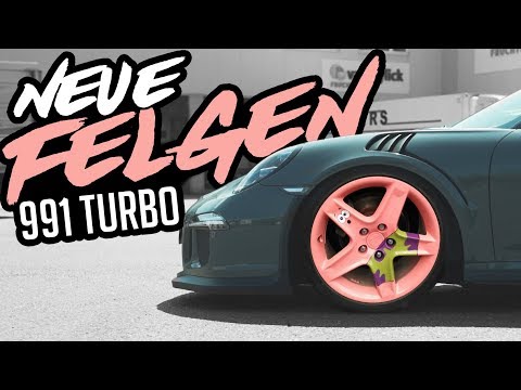JP Performance - Neue Felgen! | Porsche 991 Turbo