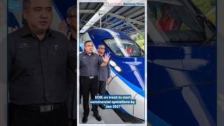 ECRL on track to start commercial operations by Jan 2027