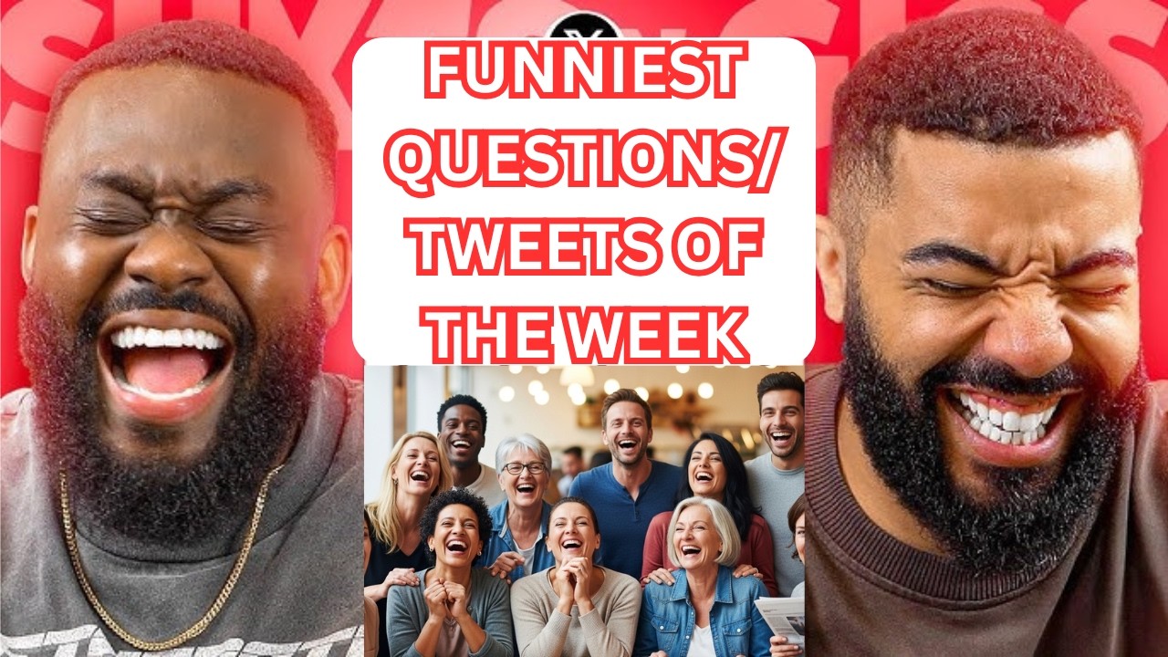 FUNNIEST QUESTIONS / TWEETS OF THE WEEK 🤣😂😂