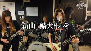 新曲 Saba-Daikon (鯖大根) を少しだけ公開