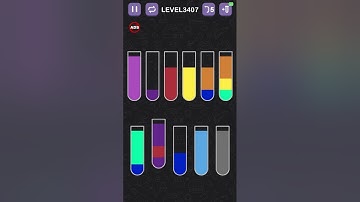 water_level_3407 #puzzle #game #sortpuzzle #color