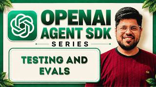 Testing and Evaluation: Catch Bad Prompts in OpenAI Agents SDK