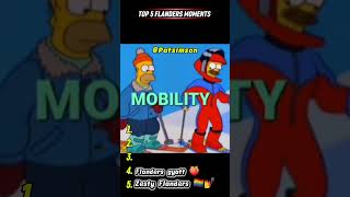 My favorite neighbor isn't so wholesome after all! Which Flanders moment had you dying? 🤣