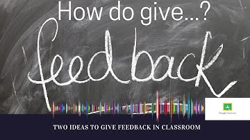 how to use vocaroo to give feedback in google classroom