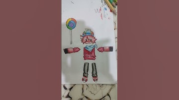 Thumbnail of DIY coolkid doll #diycrafts #forsaken #roblox #coolkid #paperdoll