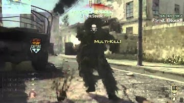 Modern Warfare 3 | 5 Kills 1 Bullet! MW3 5 in 1