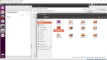 Create Hello World using GCC ARM Embedded in Eclipse