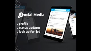Flutter social  media network app UI full template only for $18 screenshot 4