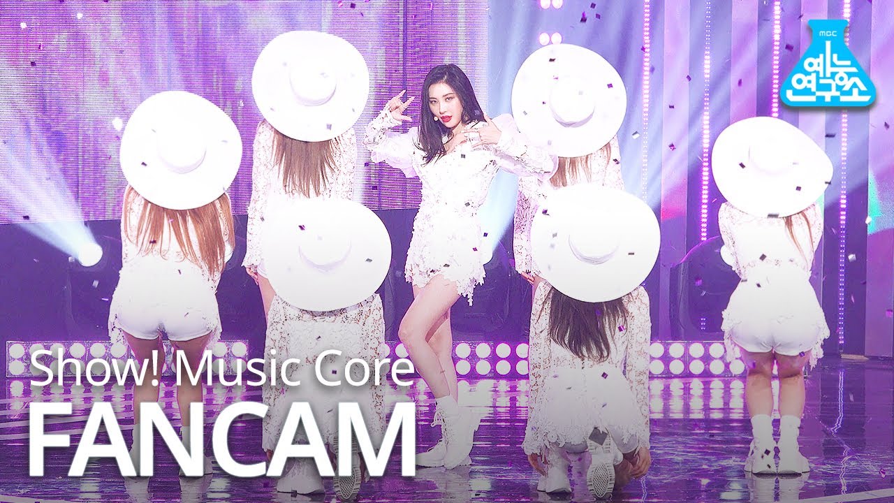 [예능연구소 4K] 선미 직캠 '보라빛 밤(pporappippam)' (SUNMI FanCam) @Show!MusicCore 200711