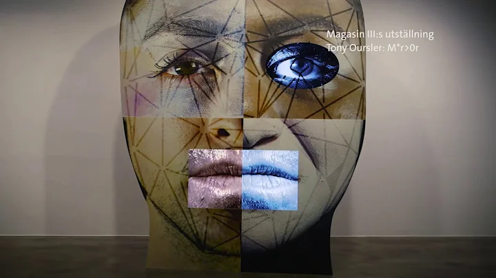 Video artist Tony Oursler's The Influence Machine ...