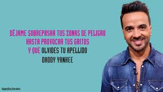 DESPACITO - LUIS FONSI FT  DADDY YANKEE (Karaoke Version)