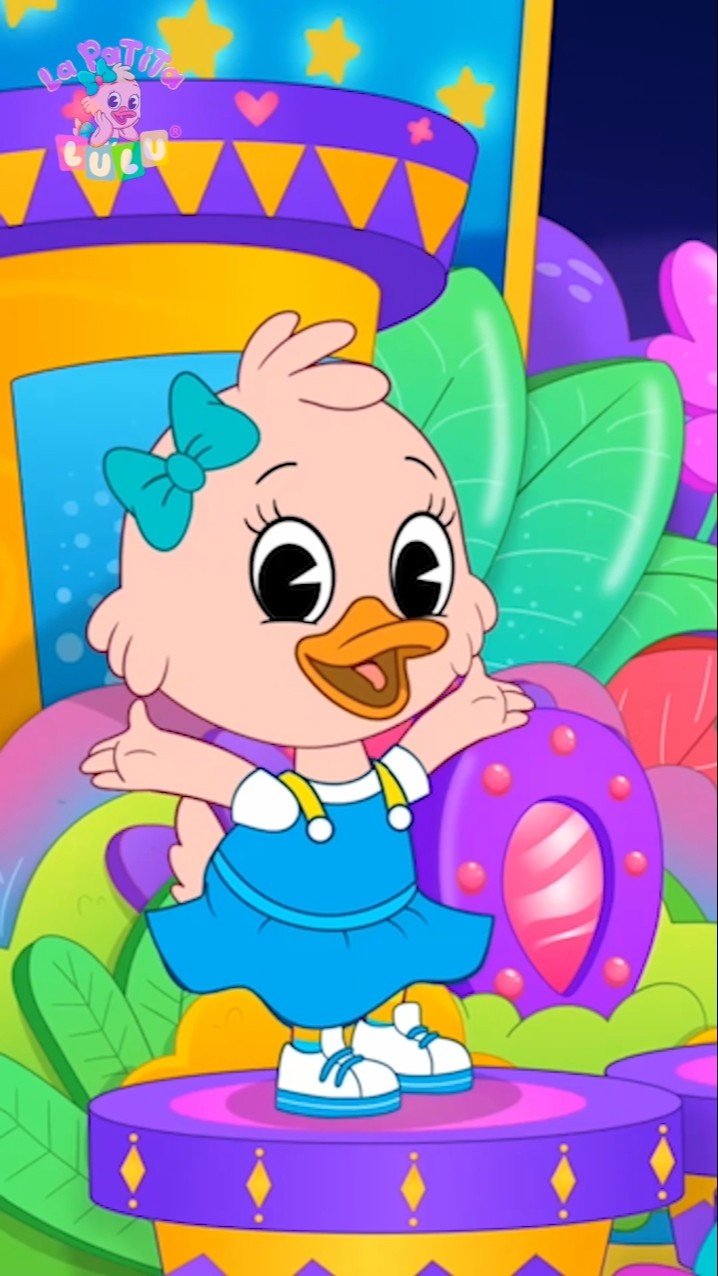 Sambalele con La Patita Lulu ? | Toy Cantando ? #Shorts #CancionesInfantiles