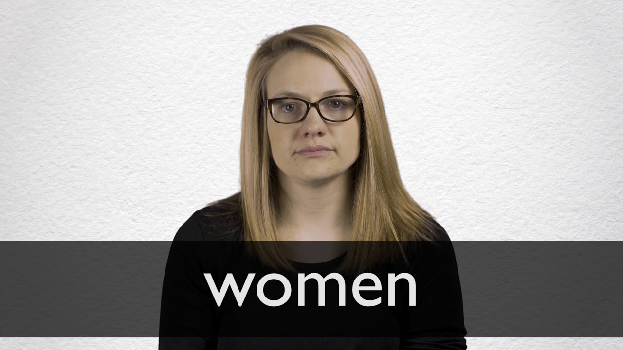 How To Pronounce WOMEN In British English YouTube