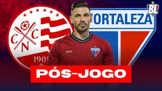 PÓS-JOGO BL: NÁUTICO 0x1  FORTALEZA | SÉRIE B 2026