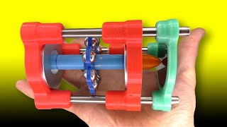 🌑 МАГНИТНЫЙ ПОДШИПНИК ДЛЯ ВЕЧНОГО ДВИГАТЕЛЯ на 3D принтере 3D print Magnetic Bearing Игорь Белецкий