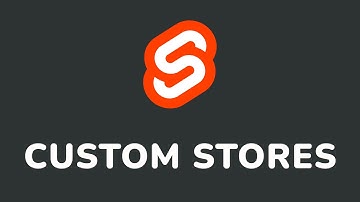 Getting Started w/ Svelte #9 - Custom Writable Stores