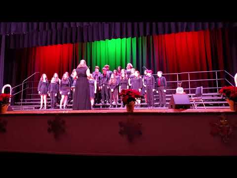 "Carol of the Bells" -Log College Singers -Log College Middle School Winter Vocal Concert -12/7/2022