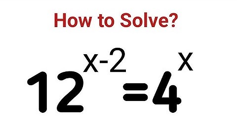 Unlocking Beauty | Solving an Exponential Equation Made Easy for India @ShittuMathematicsClass01
