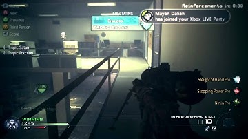 [Mw2] Tropic Vs. P9