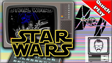 Star Wars ZX Spectrum [Quick Play] | Nostalgia Nerd