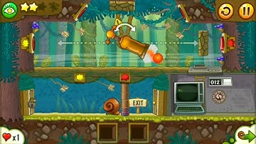 Snail Bob 2 - Island Story Level 4