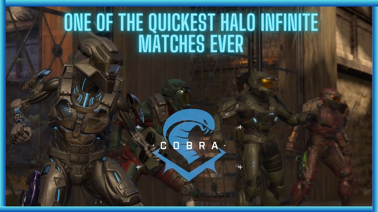 One of the Quickest Halo Infinite Matches Ever - YouTube