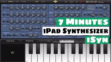 7 Minutes With An iPad Synth - iSyn By VirSyn | SYNTH ANATOMY
