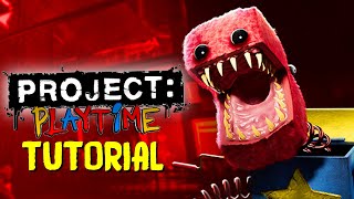 PROJECT: PLAYTIME Trailer + Tutorial Gameplay #01