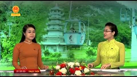 CÁP TREO NÚI CẤM NHÌN TỪ CAMERA BAY