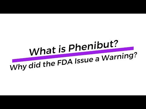 Phenibut - Why Did the FDA Issue a Warning About its Dangers?