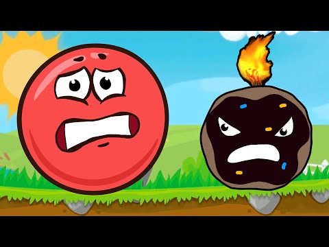 Видео: Новый КРАСНЫЙ ШАР младший. 2-7 УРОВНИ. Мультик ИГРА Bounce Tales Adventures Red Ball