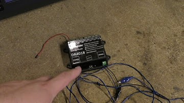 Setting Up a Digirails DR4018