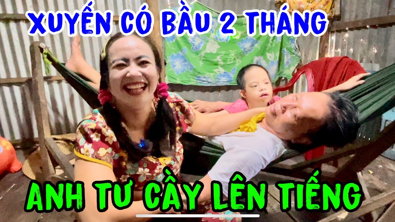 Xuyến mới trúng số mà nay đã hết tiền