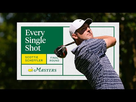 Scottie Scheffler’s Final Round | Every Single Shot | The Masters