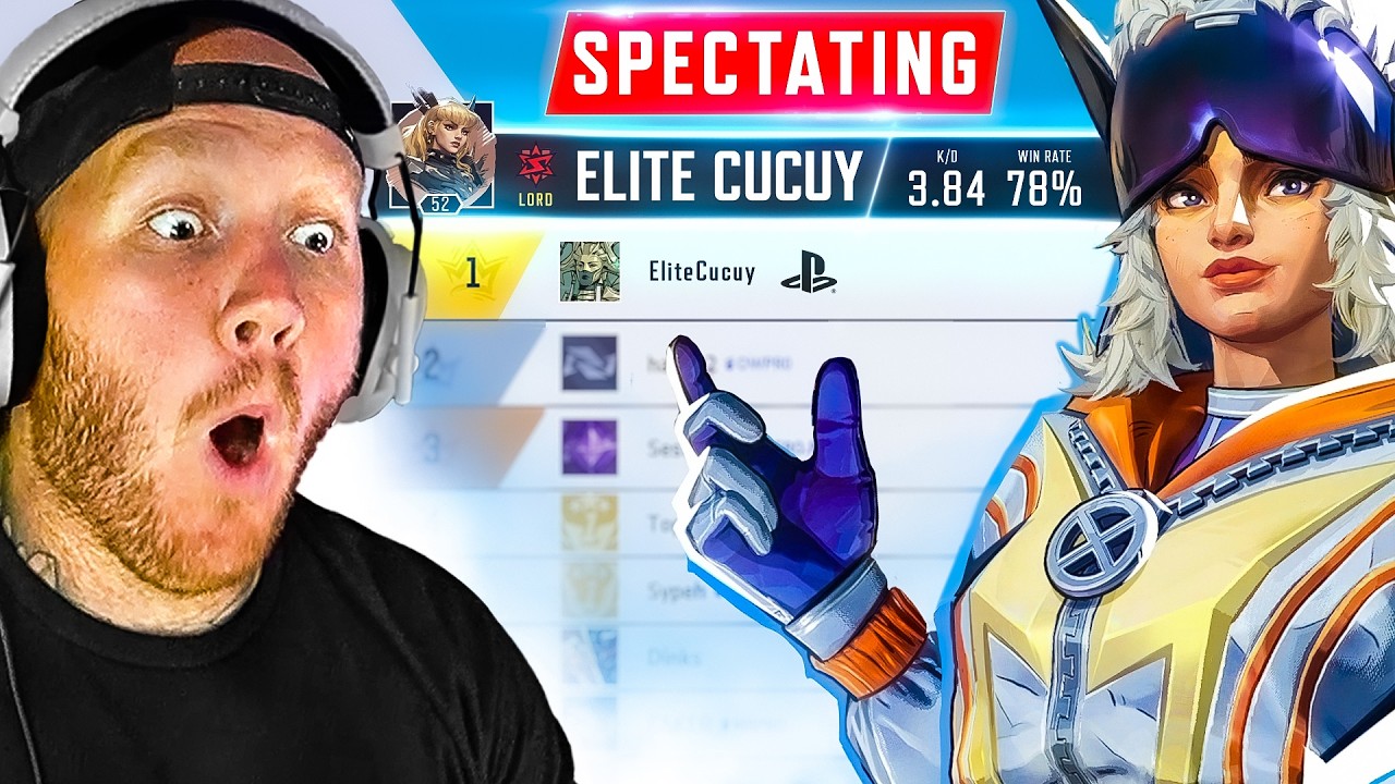 SPECTATING THE #1 CONSOLE PLAYER IN MARVEL RIVALS (PLAYSTATION)