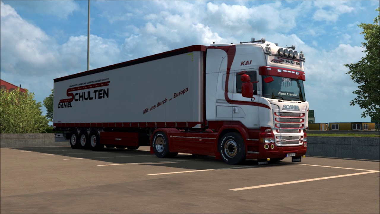Scania R560 V8 - YouTube