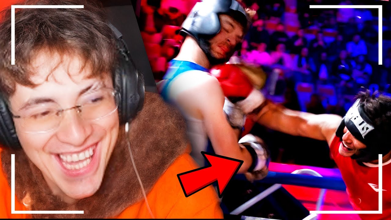 GLOGLOKING REACCIONA SU PELEA CONTRA SHADOUNE 🔴