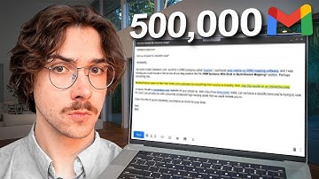 How I Send 500,000 Cold Emails per Month