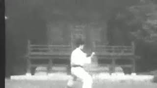 Old Gankaku shotokan karate kata jka