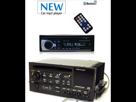 Radio Replacement Aftermarket bluetooth  mp3 Radio for Chevrolet astro GMC safari van typical GM