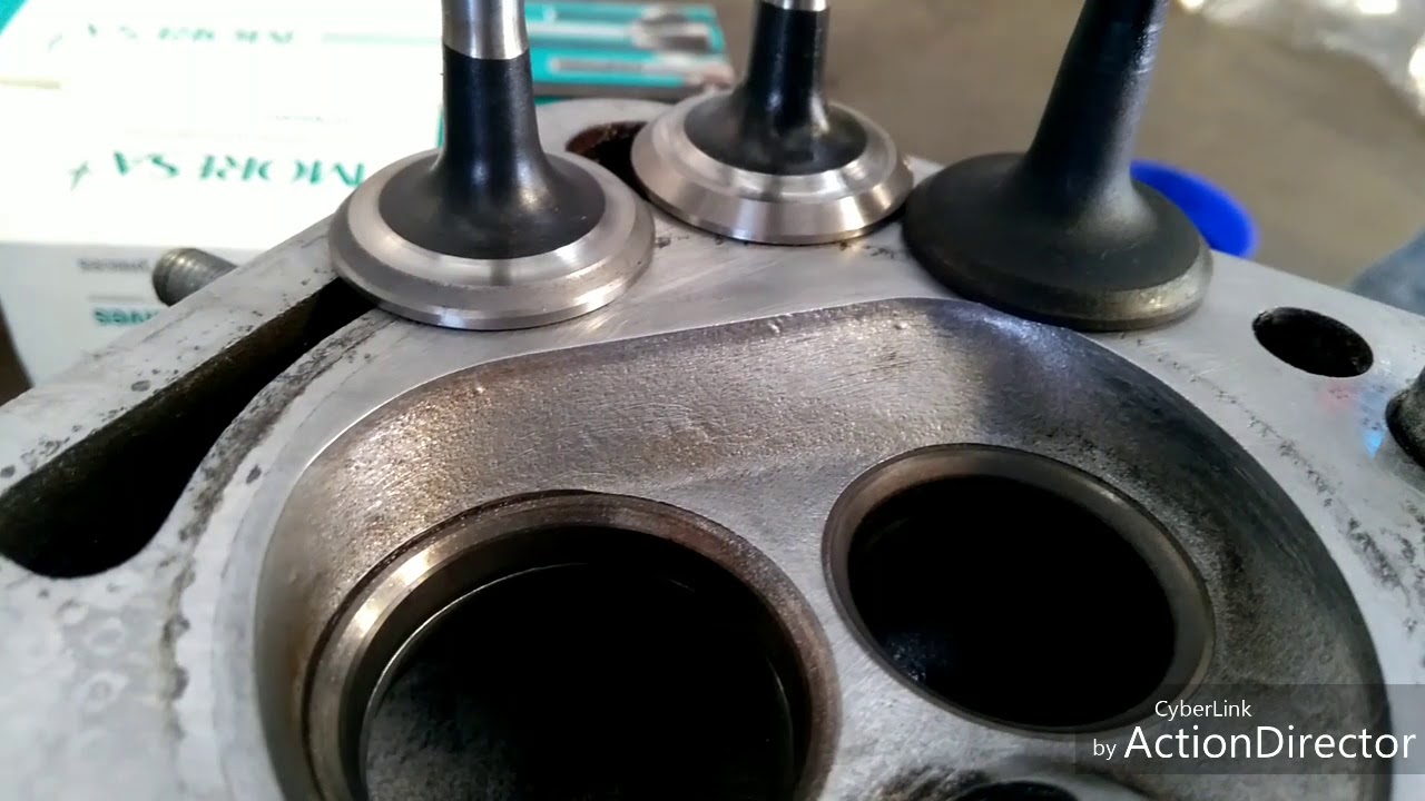 Como asentar válvulas de motor!! YouTube Como asentar válvulas de motor!! YouTube