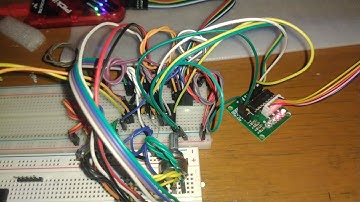 Motor a pasos con LCD