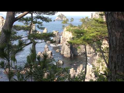 HD映像　 山陰の絶景　青海島