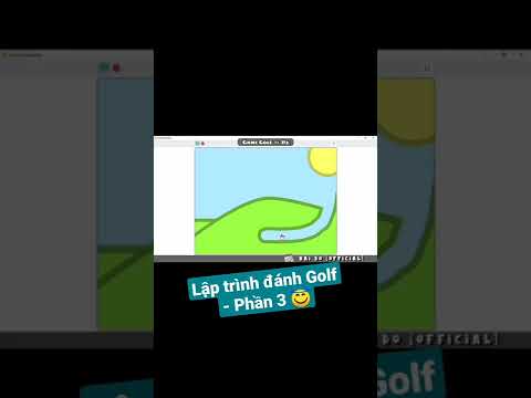 Review Game đánh Golf - Part3 #gaming #reviewgame #shorts #scratch