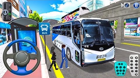 New Express Coach Bus Simulator 2025 - 3D Driving Class - Android iOS - 3D Bus Game Android games
